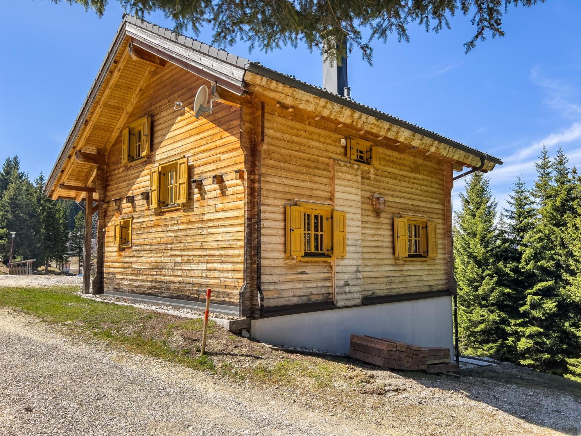 1A Chalet Enzianhuette - Ski Fahren Und Indoor Sauna Villa Elsenbrunn ภายนอก รูปภาพ