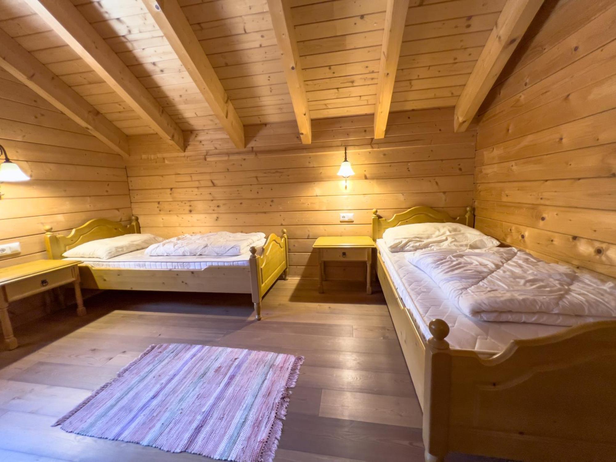 1A Chalet Enzianhuette - Ski Fahren Und Indoor Sauna Villa Elsenbrunn ภายนอก รูปภาพ