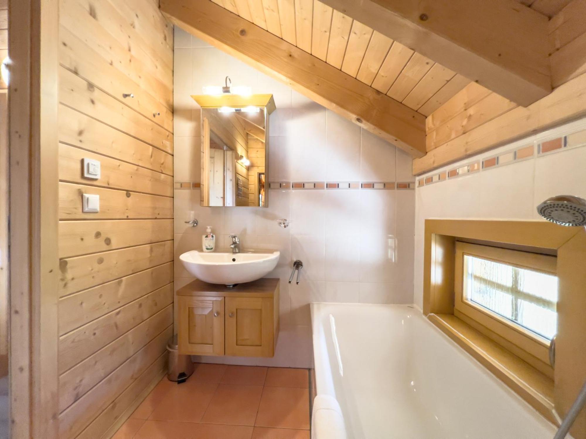 1A Chalet Enzianhuette - Ski Fahren Und Indoor Sauna Villa Elsenbrunn ภายนอก รูปภาพ