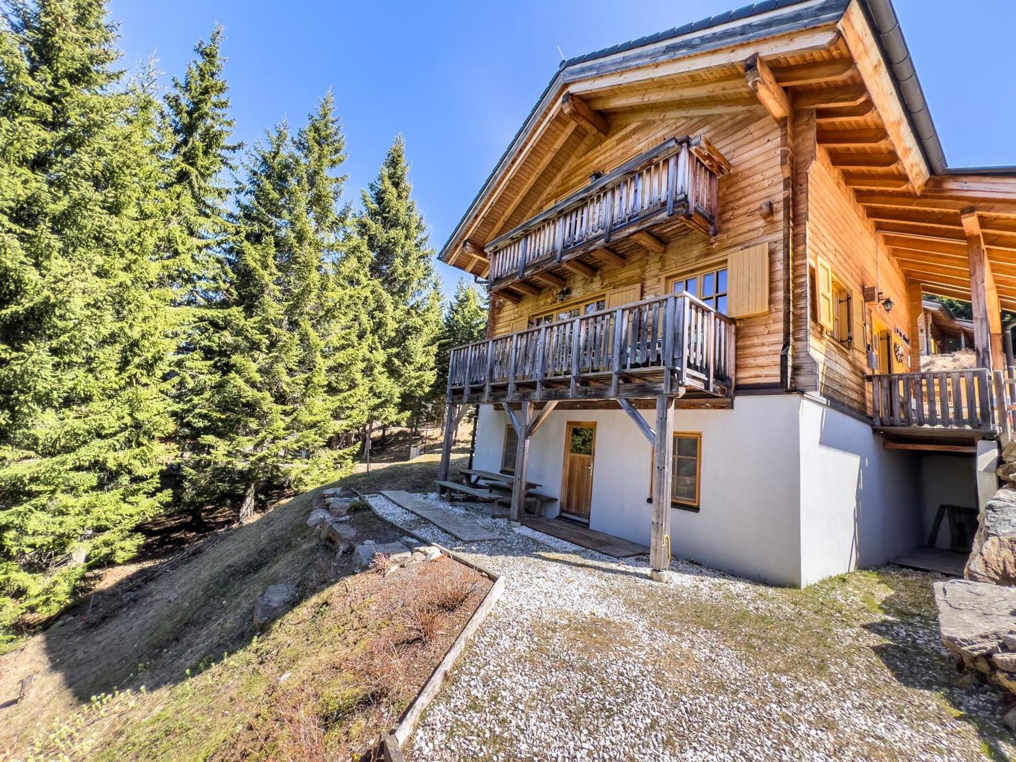 1A Chalet Enzianhuette - Ski Fahren Und Indoor Sauna Villa Elsenbrunn ภายนอก รูปภาพ