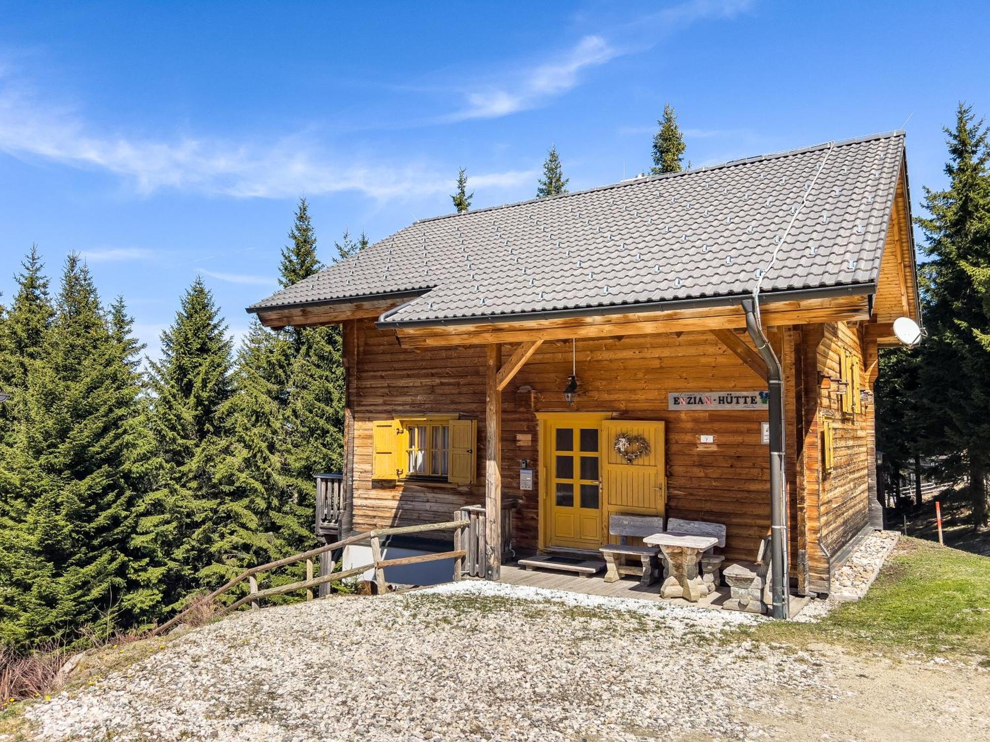 1A Chalet Enzianhuette - Ski Fahren Und Indoor Sauna Villa Elsenbrunn ภายนอก รูปภาพ