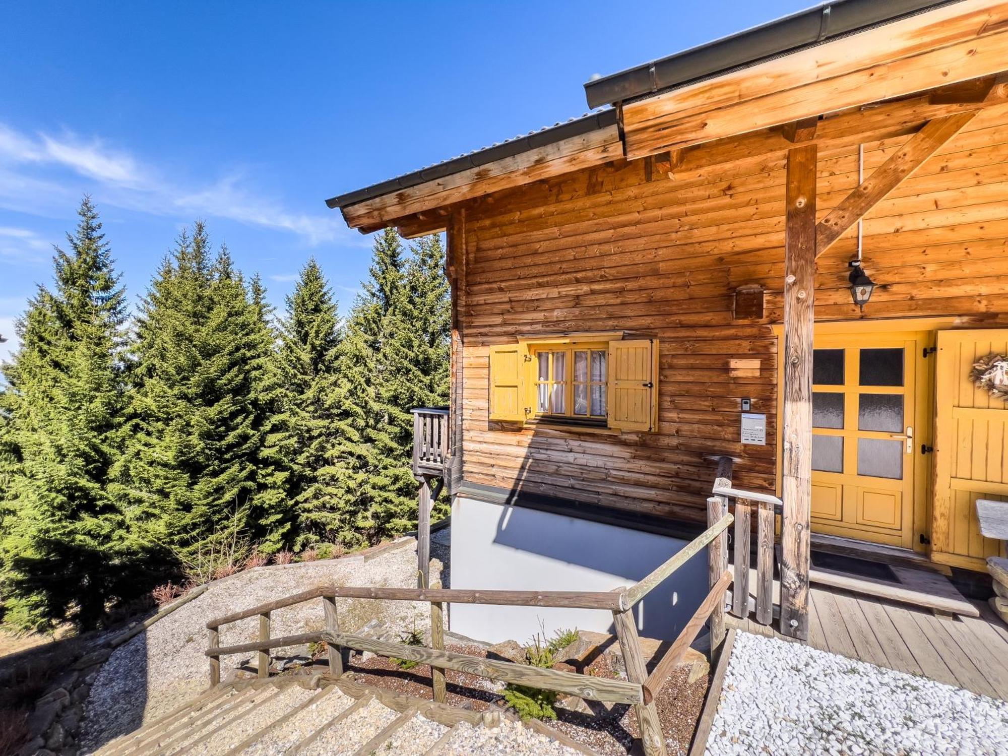 1A Chalet Enzianhuette - Ski Fahren Und Indoor Sauna Villa Elsenbrunn ภายนอก รูปภาพ