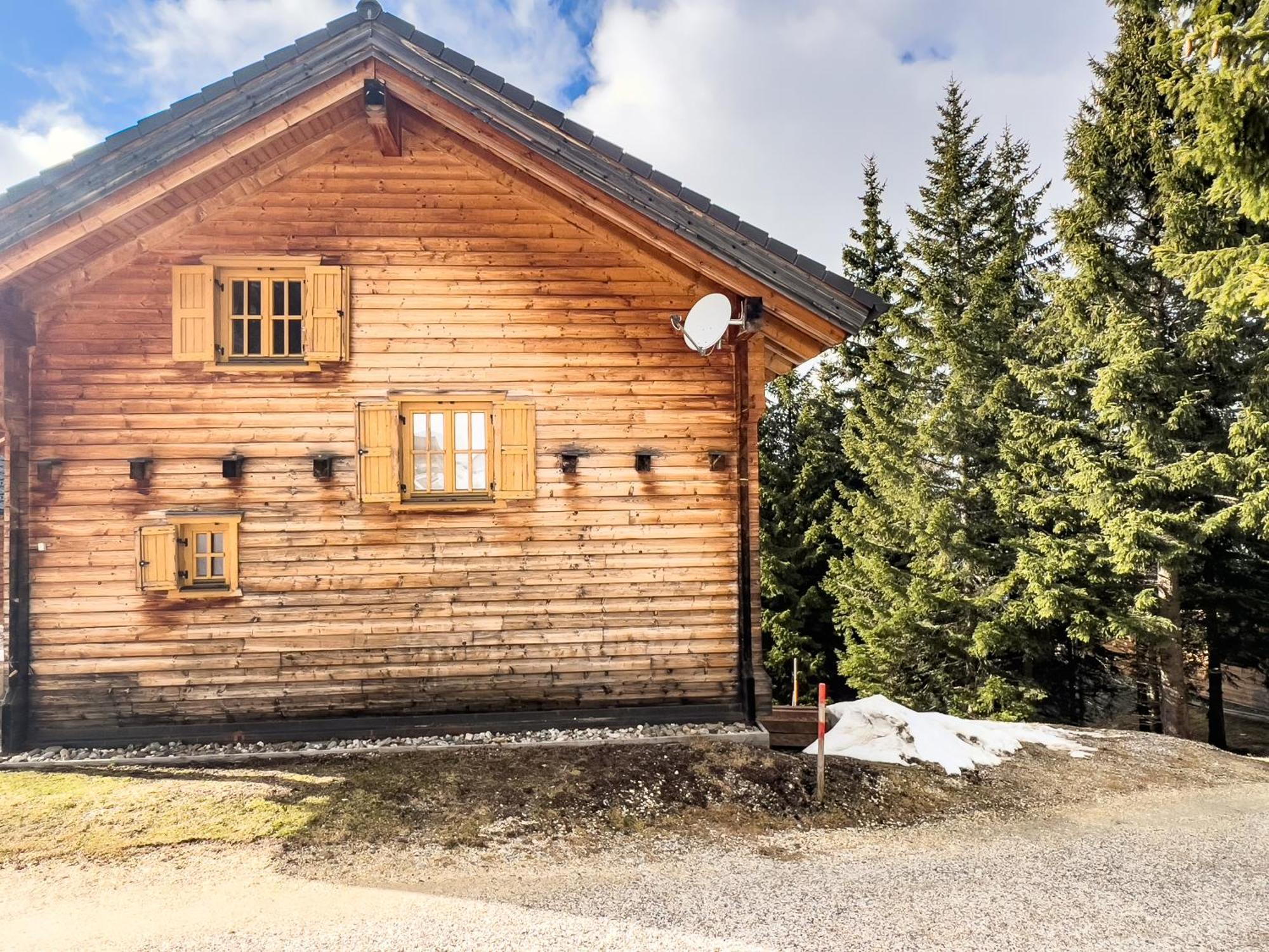 1A Chalet Enzianhuette - Ski Fahren Und Indoor Sauna Villa Elsenbrunn ภายนอก รูปภาพ