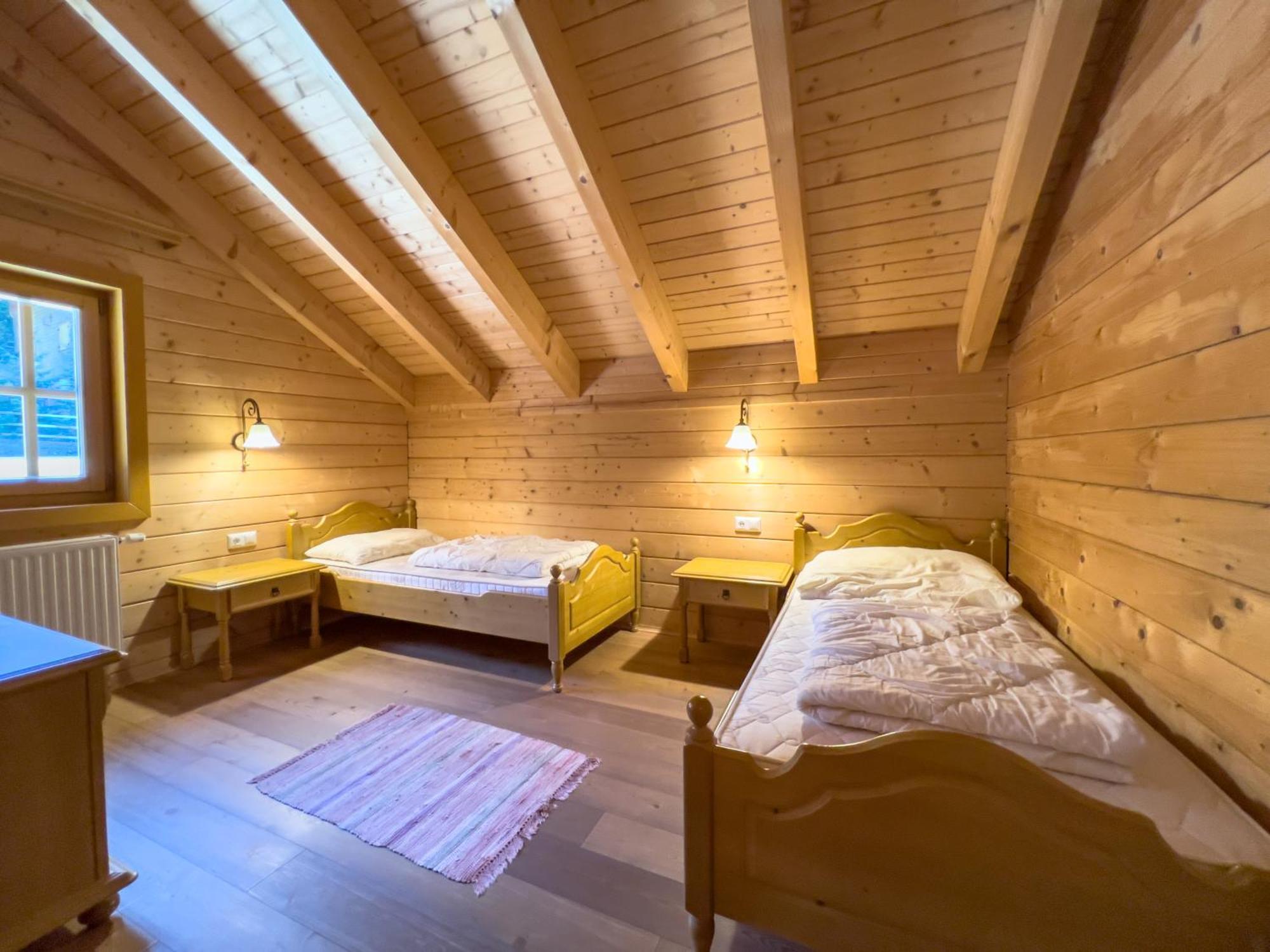 1A Chalet Enzianhuette - Ski Fahren Und Indoor Sauna Villa Elsenbrunn ภายนอก รูปภาพ