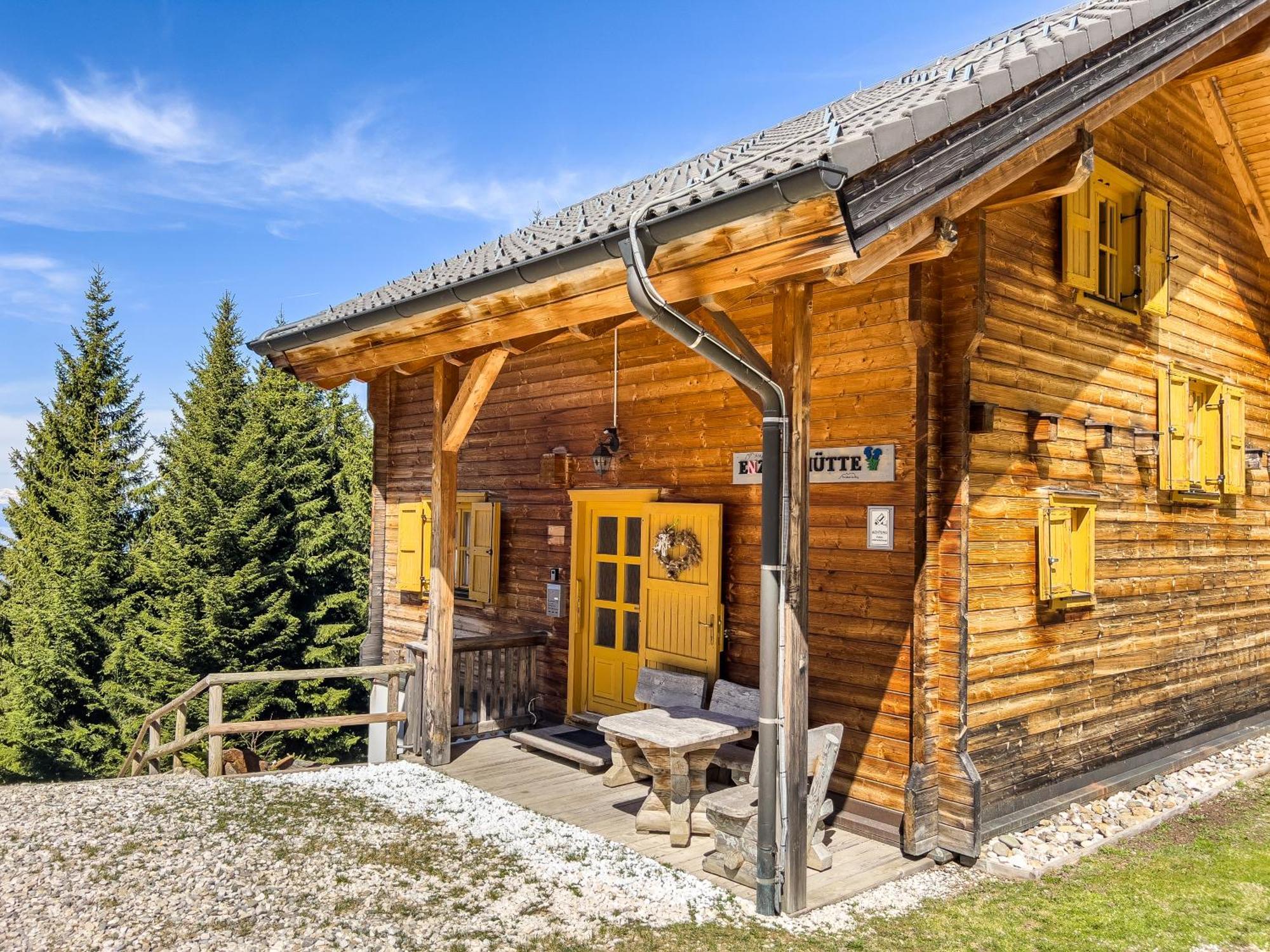 1A Chalet Enzianhuette - Ski Fahren Und Indoor Sauna Villa Elsenbrunn ภายนอก รูปภาพ