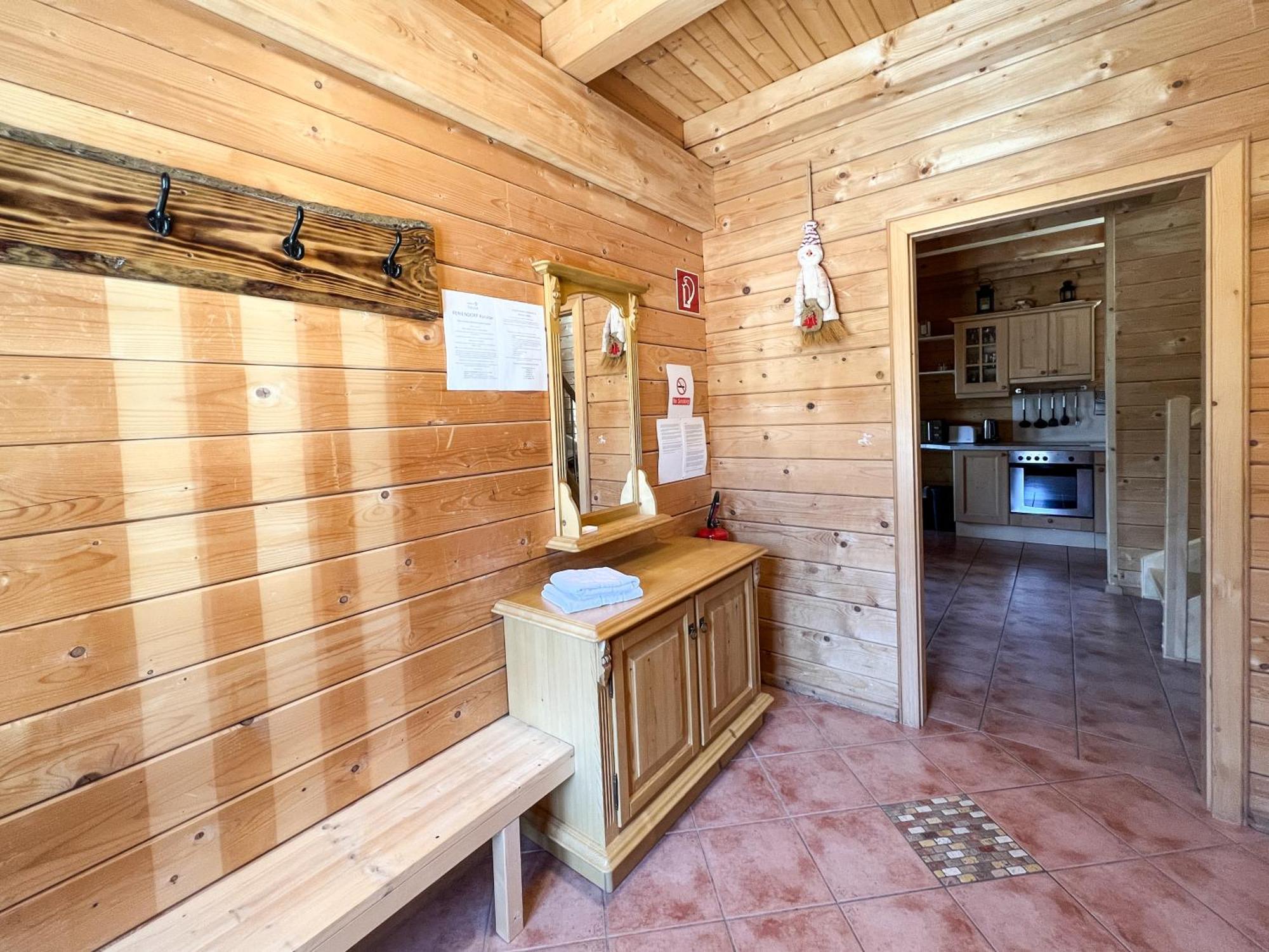 1A Chalet Enzianhuette - Ski Fahren Und Indoor Sauna Villa Elsenbrunn ภายนอก รูปภาพ