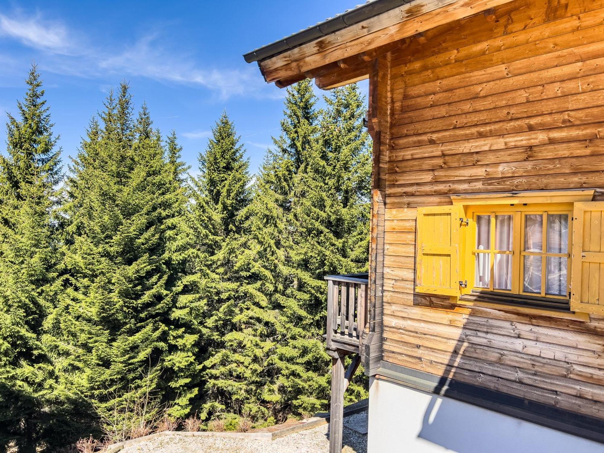 1A Chalet Enzianhuette - Ski Fahren Und Indoor Sauna Villa Elsenbrunn ภายนอก รูปภาพ