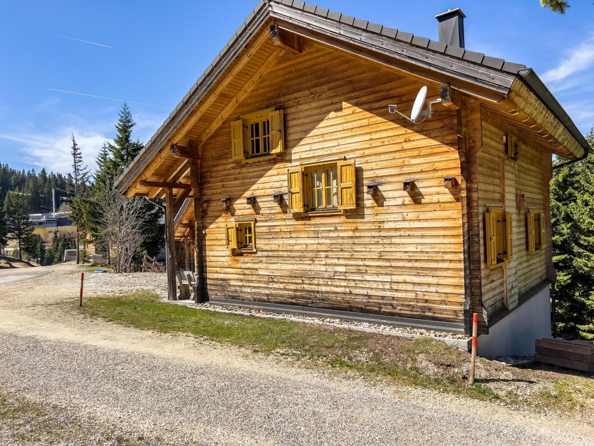 1A Chalet Enzianhuette - Ski Fahren Und Indoor Sauna Villa Elsenbrunn ภายนอก รูปภาพ