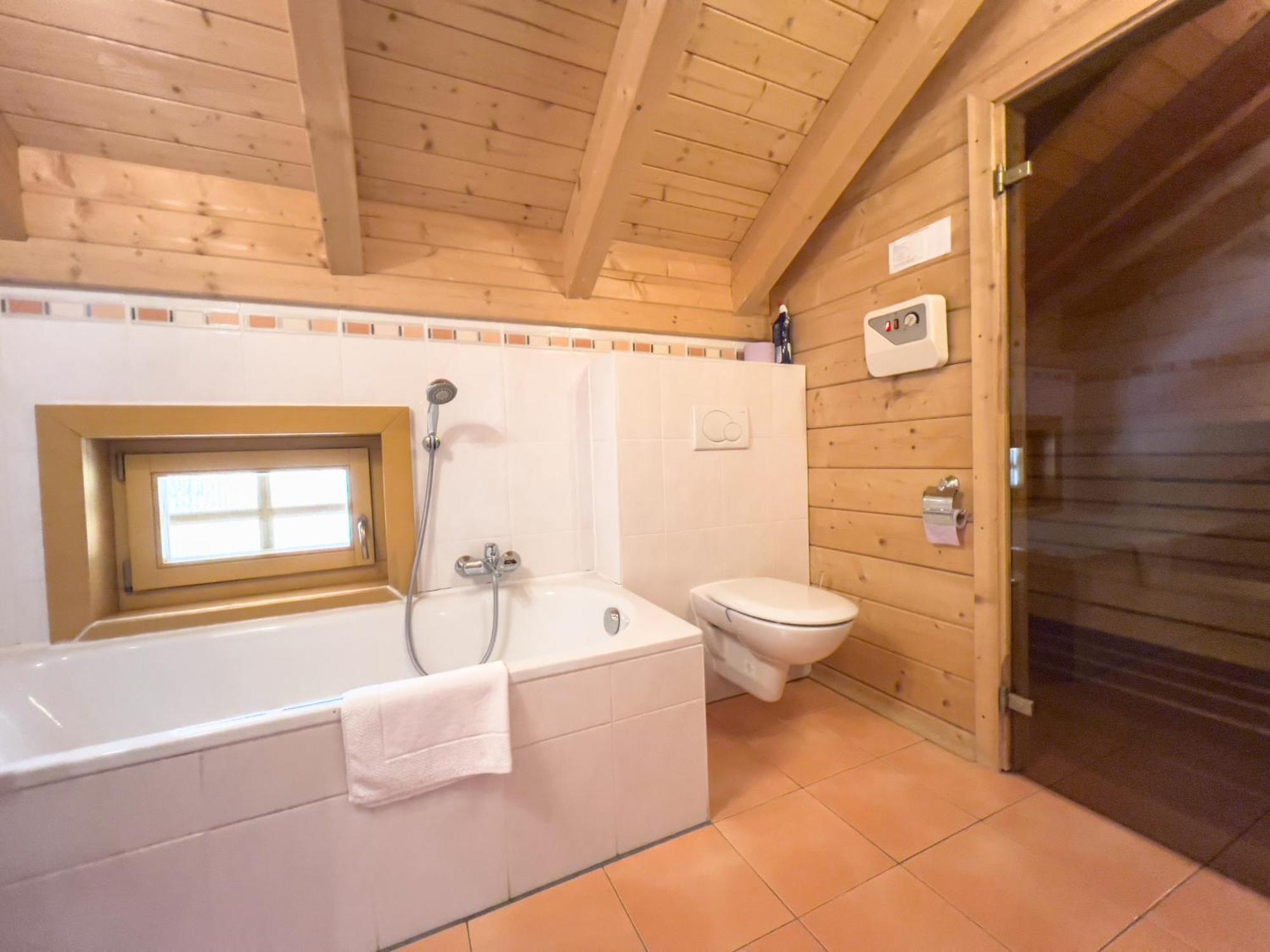 1A Chalet Enzianhuette - Ski Fahren Und Indoor Sauna Villa Elsenbrunn ภายนอก รูปภาพ