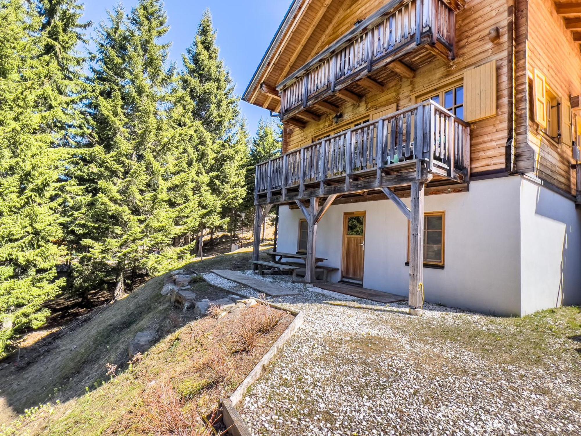 1A Chalet Enzianhuette - Ski Fahren Und Indoor Sauna Villa Elsenbrunn ภายนอก รูปภาพ