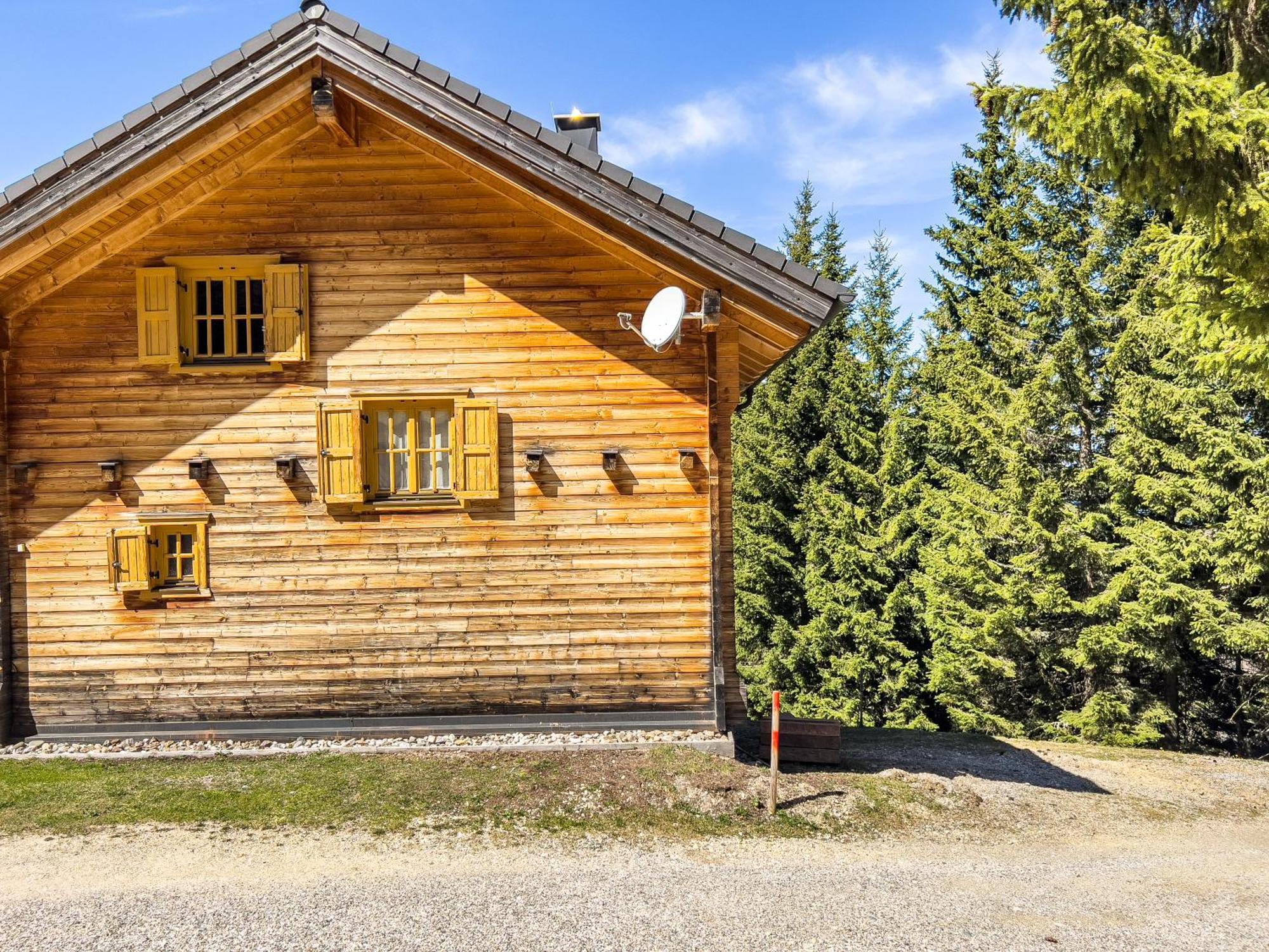 1A Chalet Enzianhuette - Ski Fahren Und Indoor Sauna Villa Elsenbrunn ภายนอก รูปภาพ