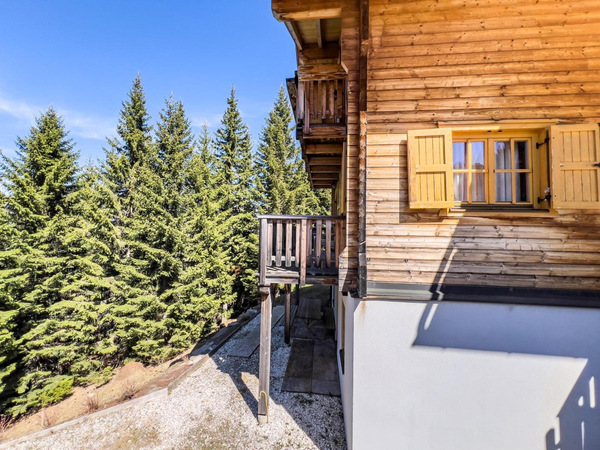 1A Chalet Enzianhuette - Ski Fahren Und Indoor Sauna Villa Elsenbrunn ภายนอก รูปภาพ