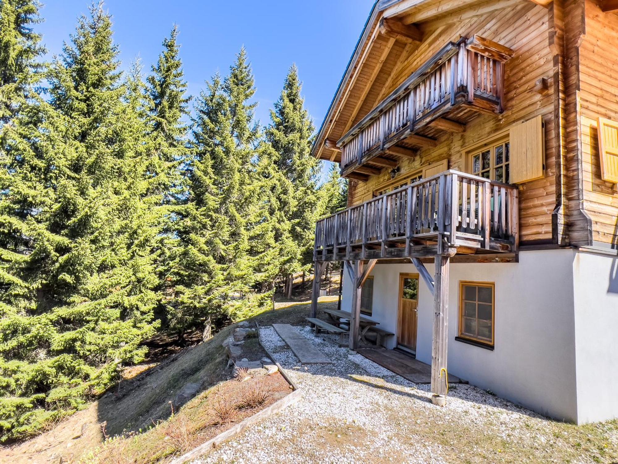 1A Chalet Enzianhuette - Ski Fahren Und Indoor Sauna Villa Elsenbrunn ภายนอก รูปภาพ