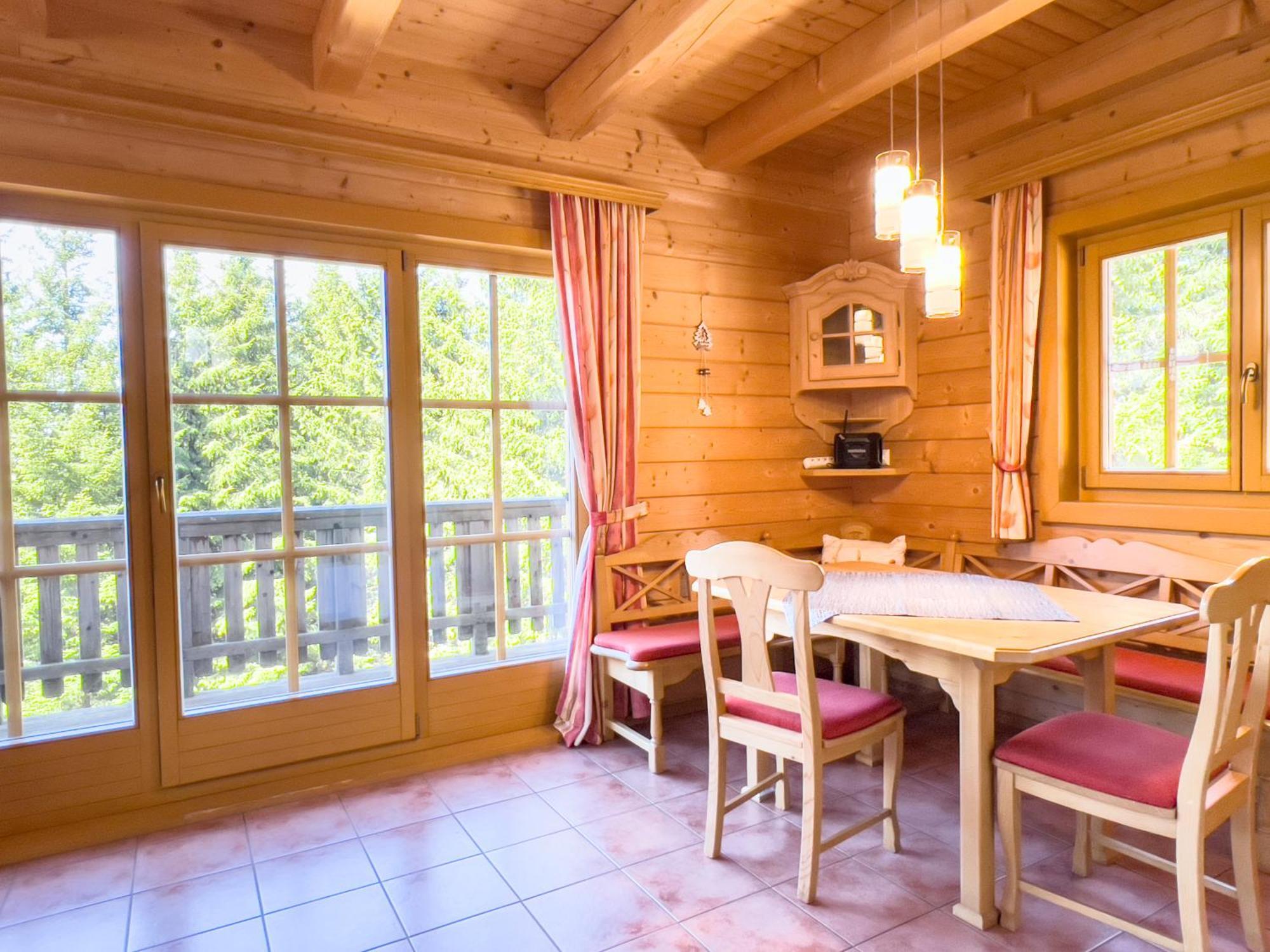 1A Chalet Enzianhuette - Ski Fahren Und Indoor Sauna Villa Elsenbrunn ภายนอก รูปภาพ