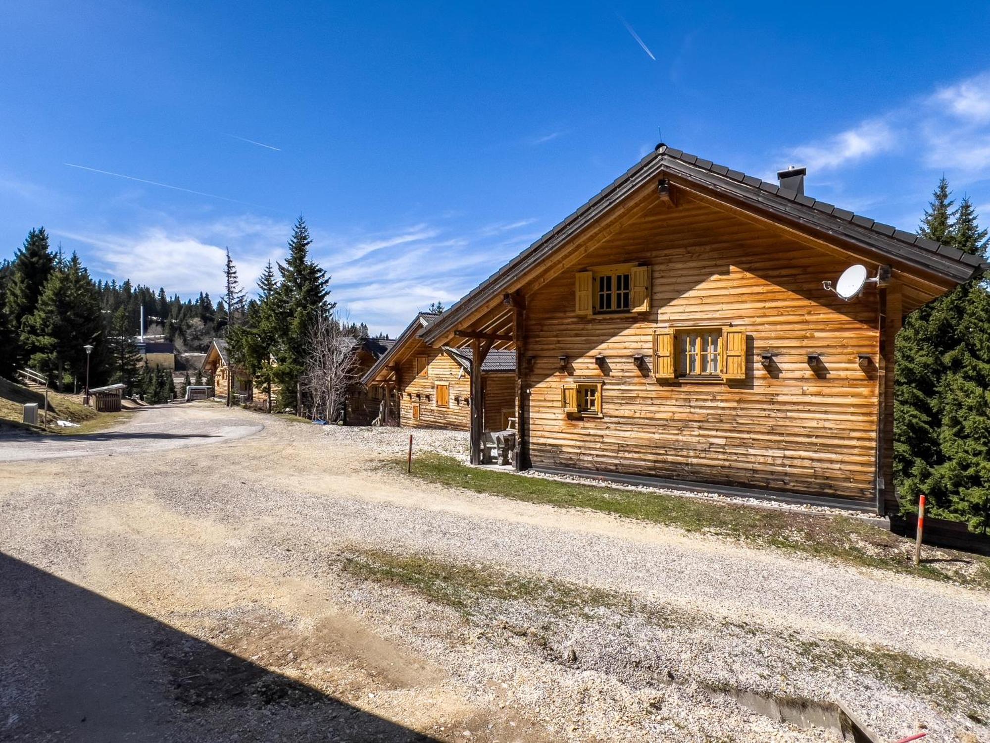 1A Chalet Enzianhuette - Ski Fahren Und Indoor Sauna Villa Elsenbrunn ภายนอก รูปภาพ