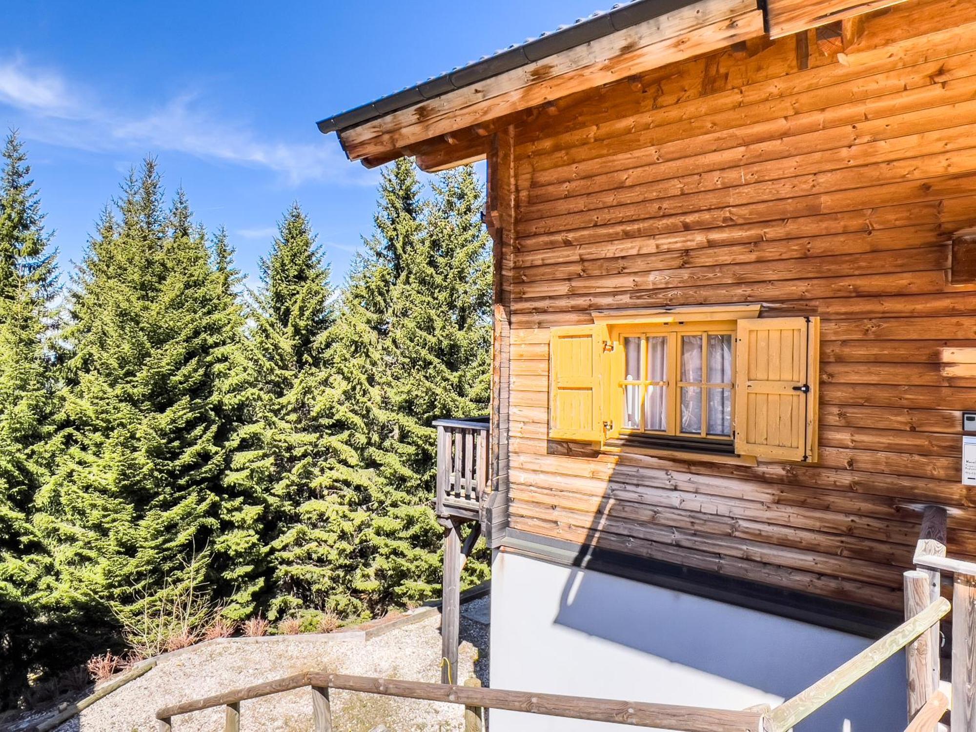 1A Chalet Enzianhuette - Ski Fahren Und Indoor Sauna Villa Elsenbrunn ภายนอก รูปภาพ