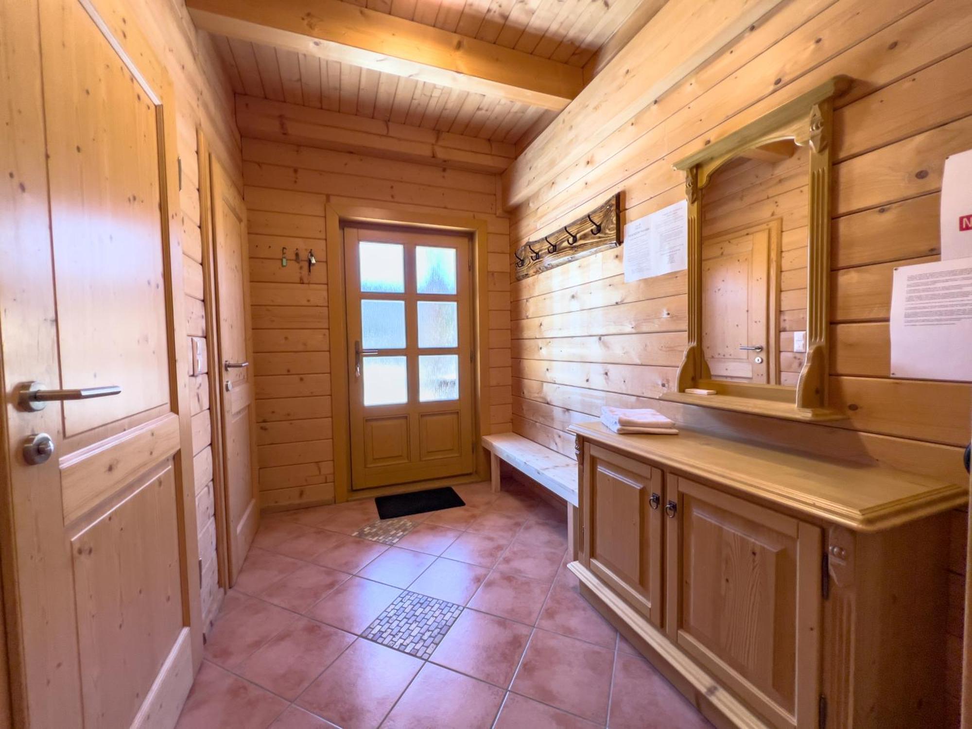 1A Chalet Enzianhuette - Ski Fahren Und Indoor Sauna Villa Elsenbrunn ภายนอก รูปภาพ