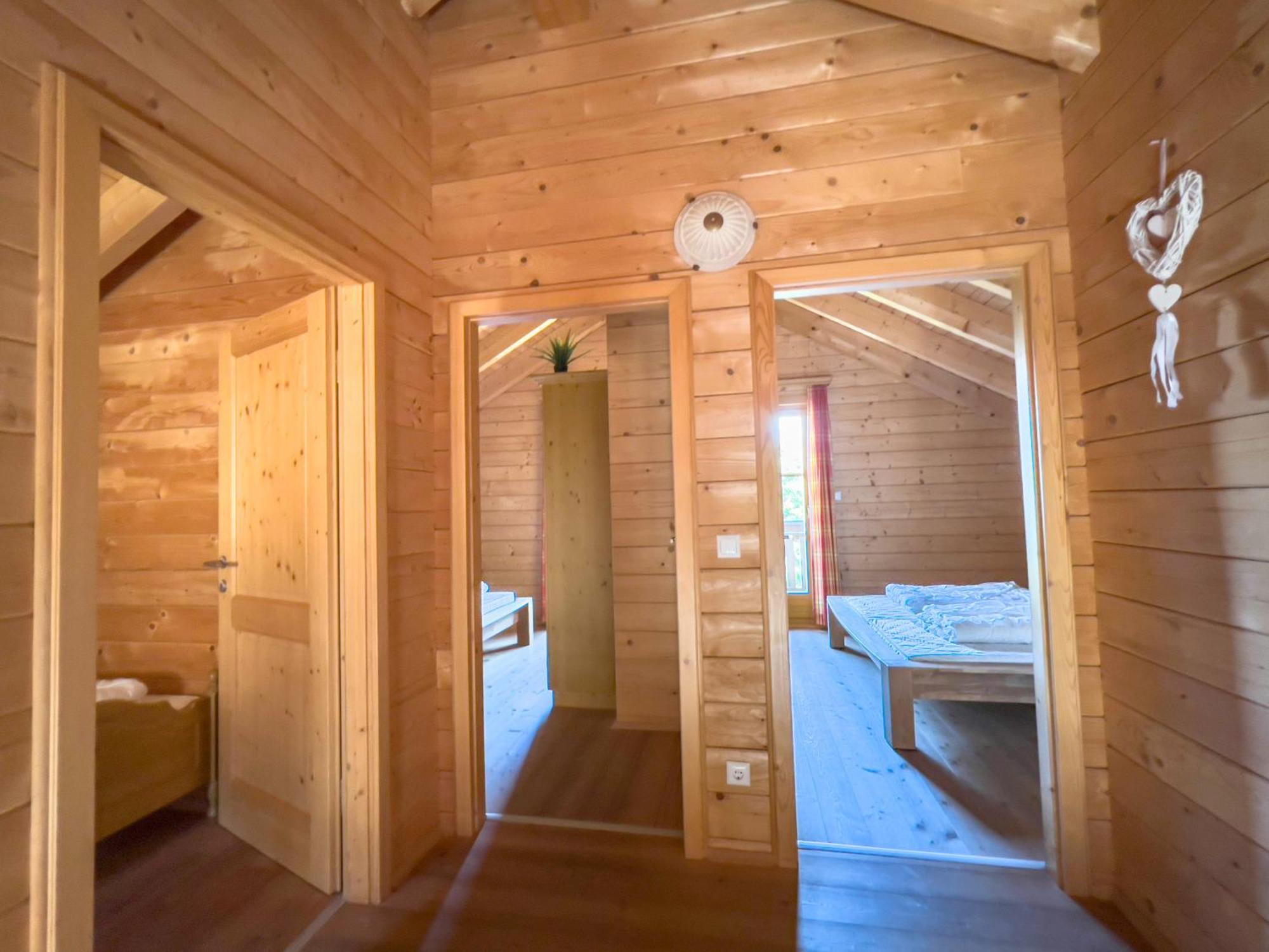 1A Chalet Enzianhuette - Ski Fahren Und Indoor Sauna Villa Elsenbrunn ภายนอก รูปภาพ