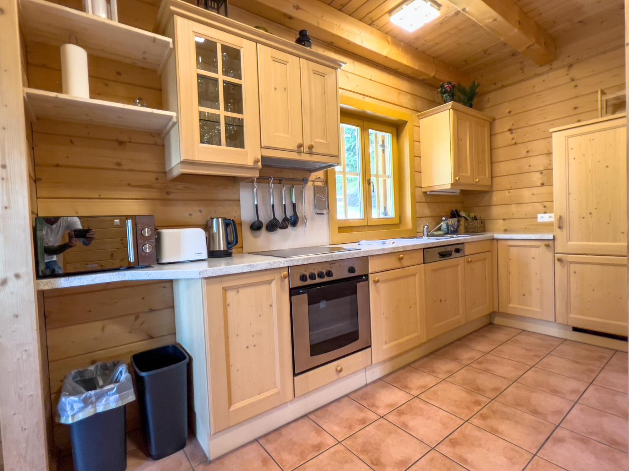 1A Chalet Enzianhuette - Ski Fahren Und Indoor Sauna Villa Elsenbrunn ภายนอก รูปภาพ